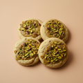 Pack de 4 cookies pistache