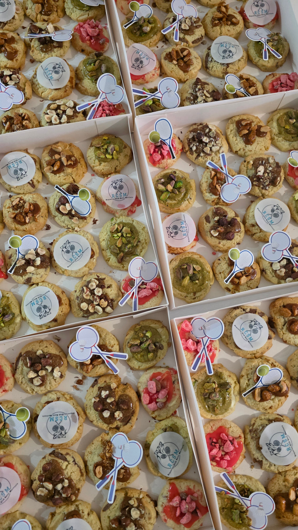 Mini cookie