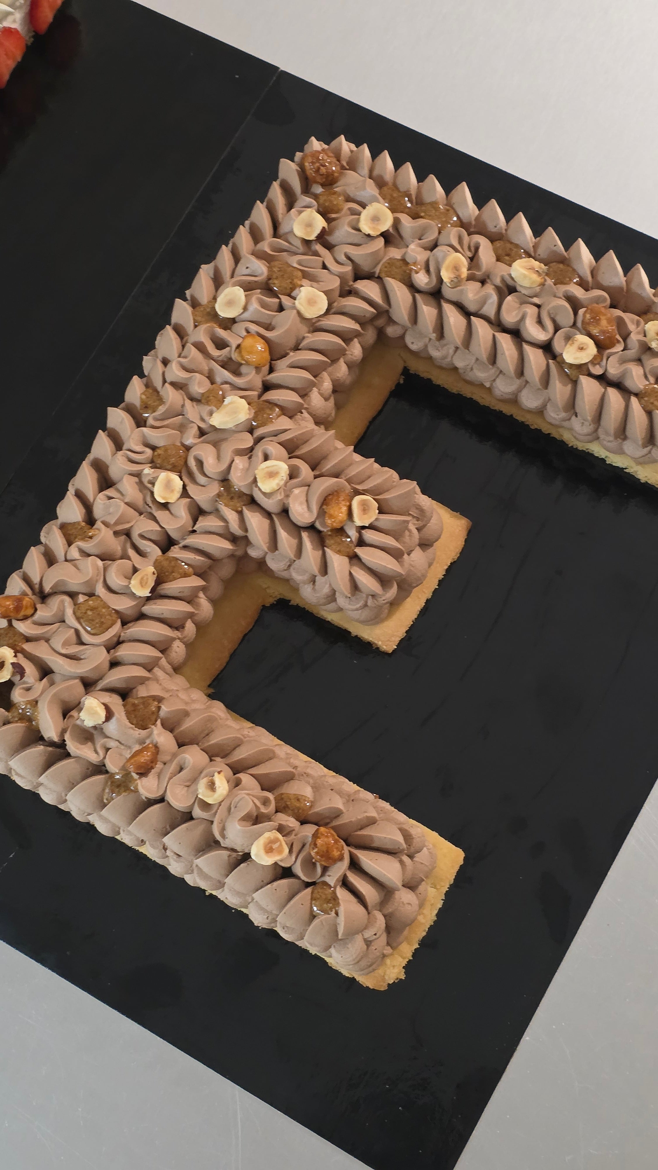 Numéro Cake / Letter Cake