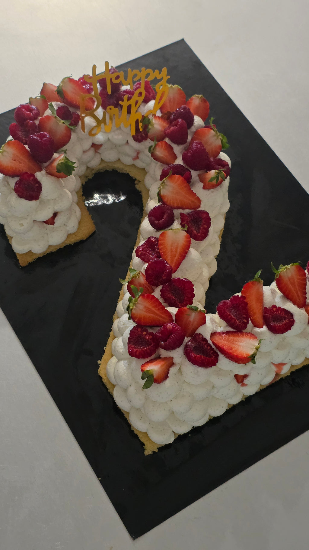 Numéro Cake / Letter Cake