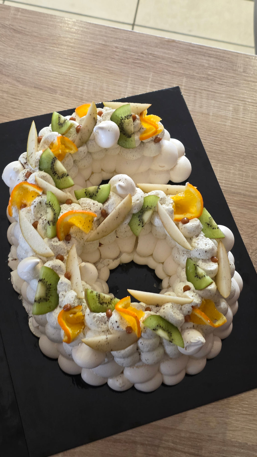 Numéro Cake / Letter Cake