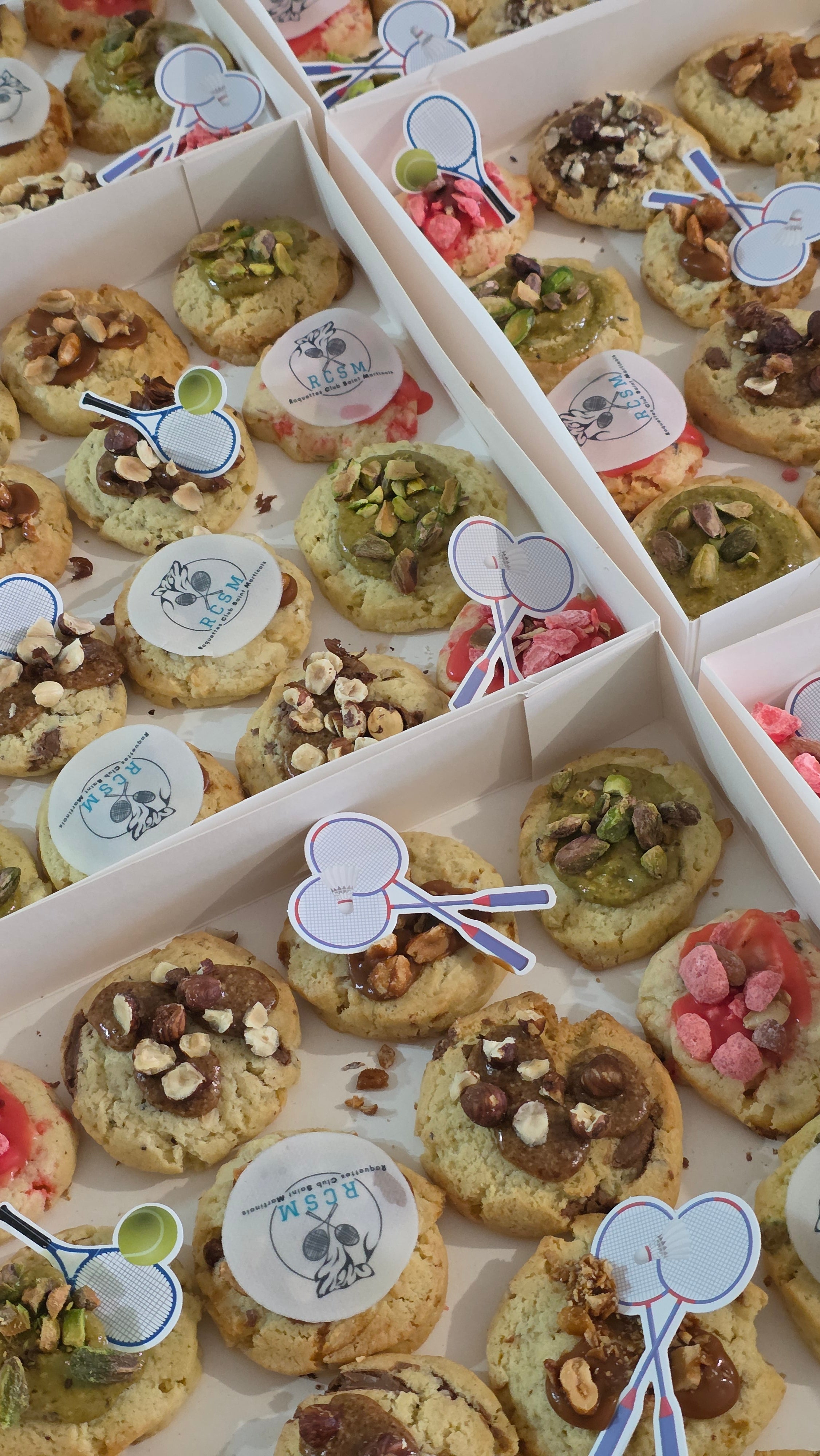 Mini cookie