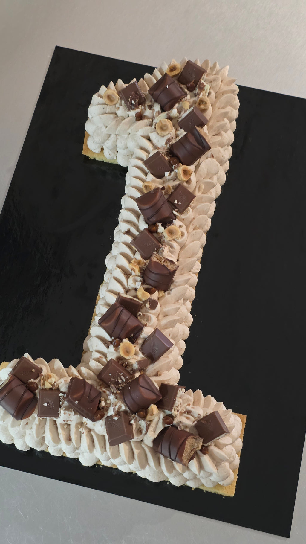 Numéro Cake / Letter Cake