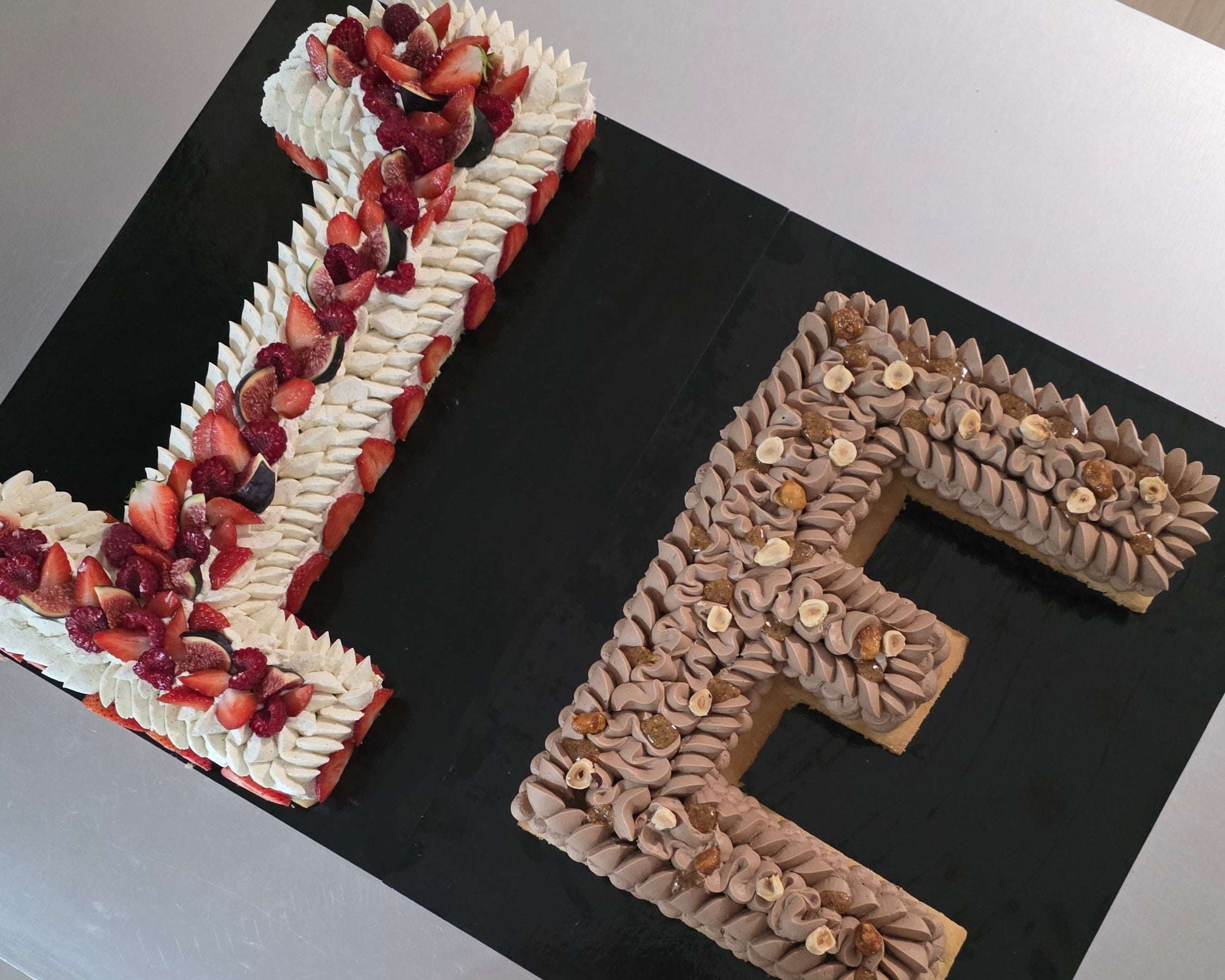 Numéro Cake / Letter Cake