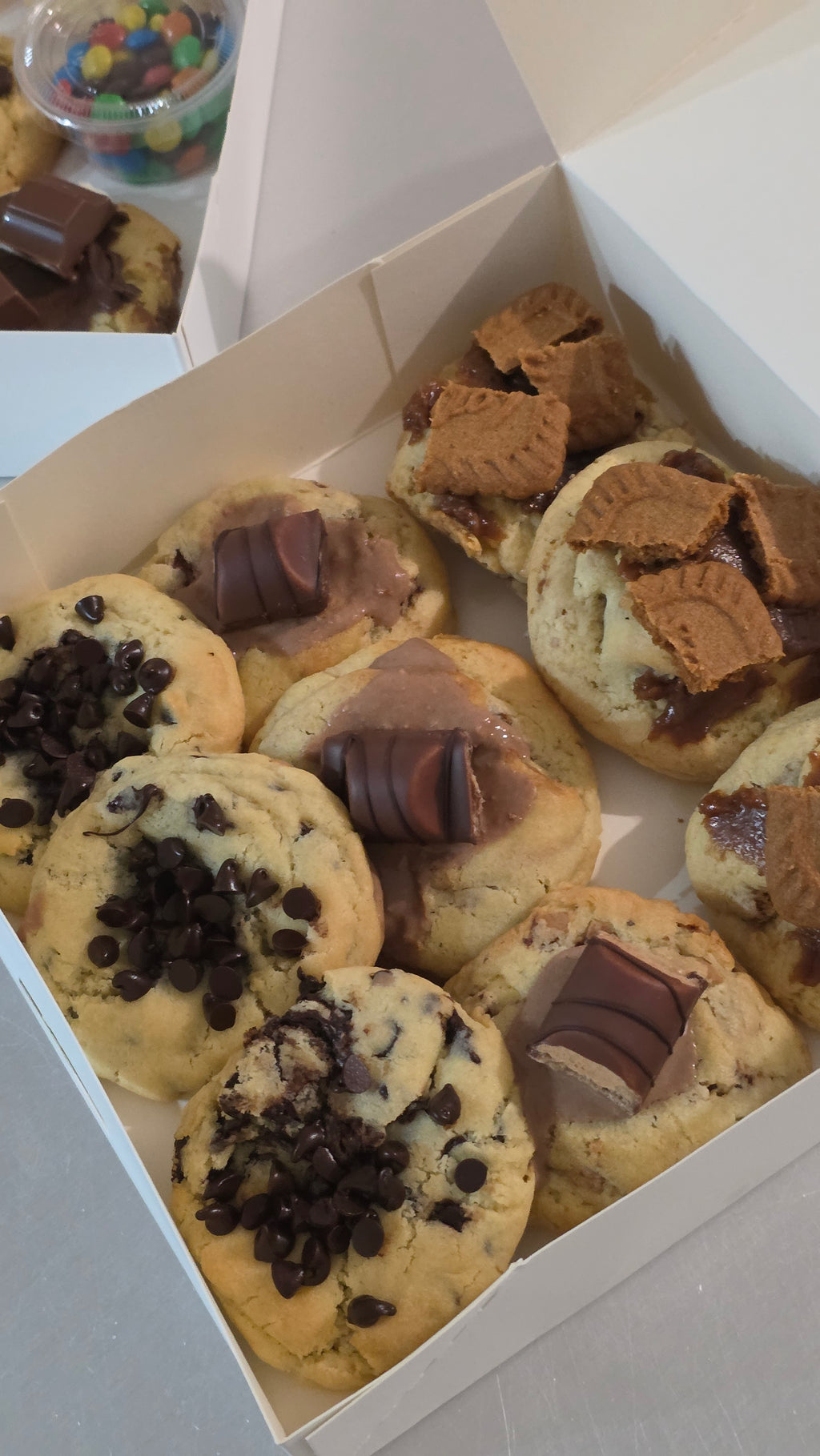 Mini cookie