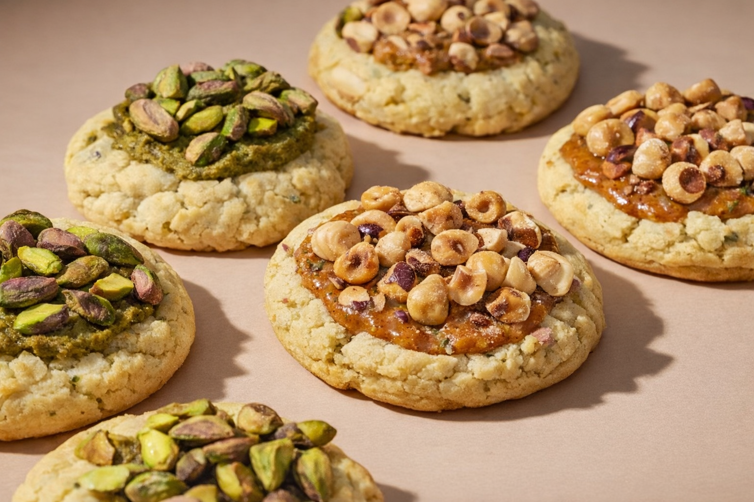 Box Duo Pistache & Noisette