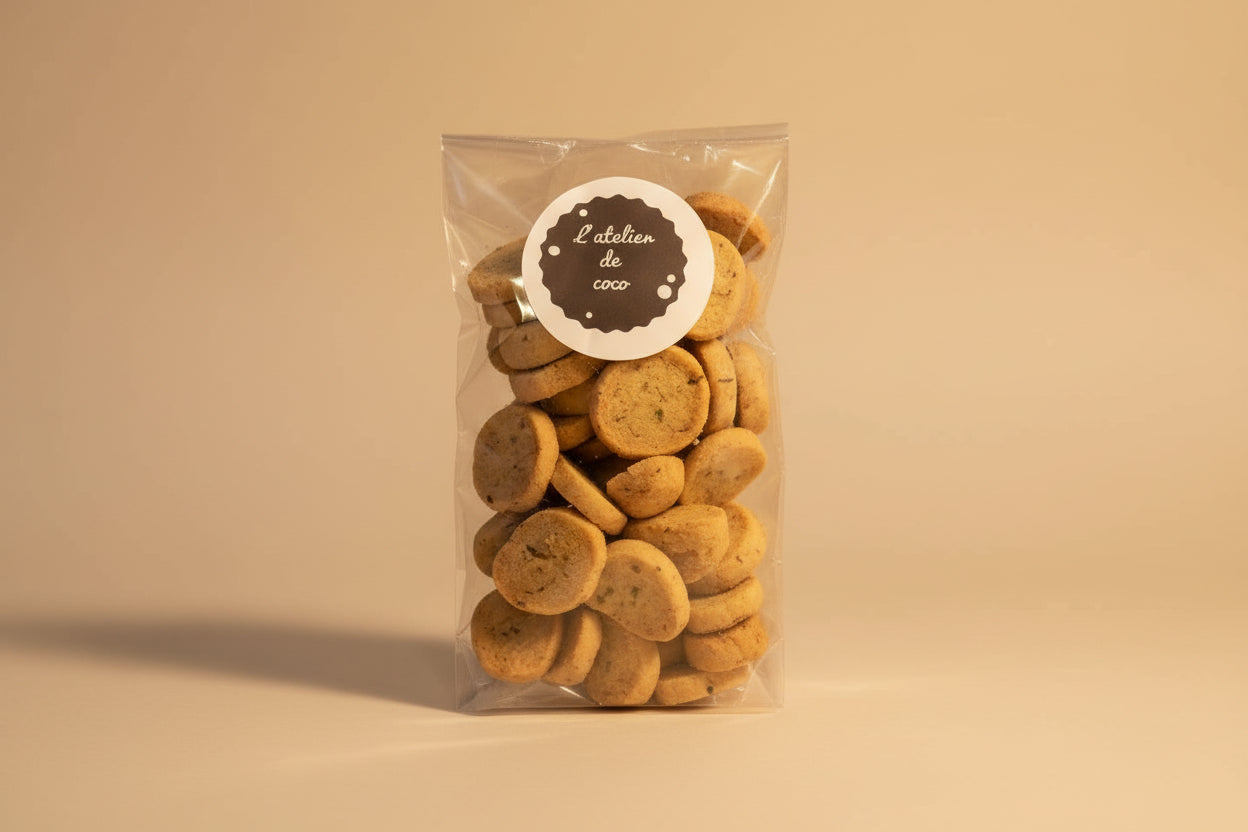 Mini cookie salé