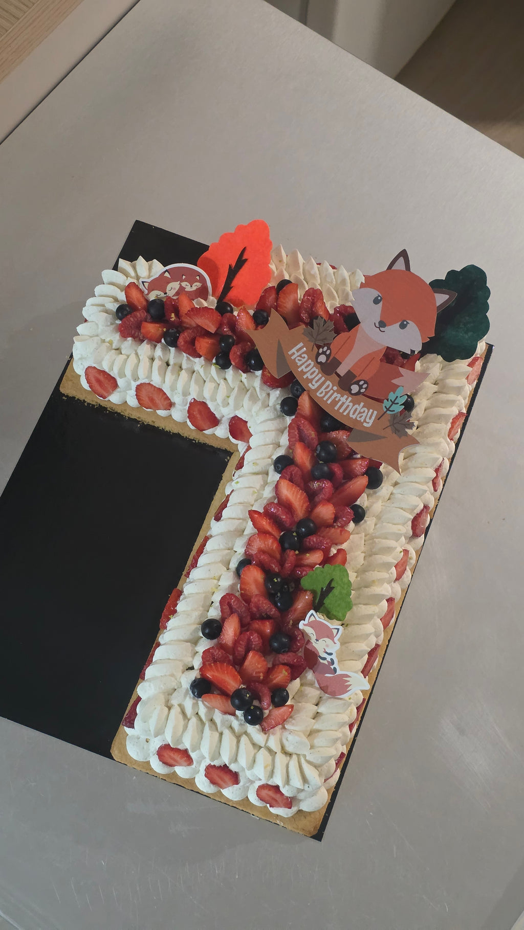 Numéro Cake / Letter Cake