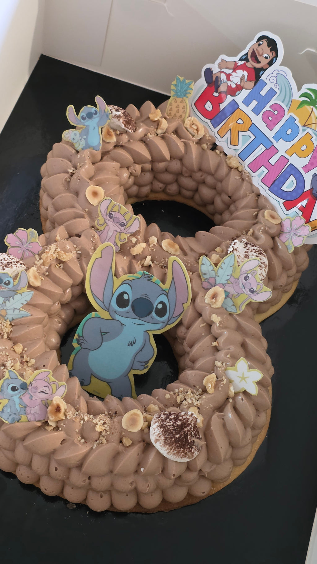 Numéro Cake / Letter Cake