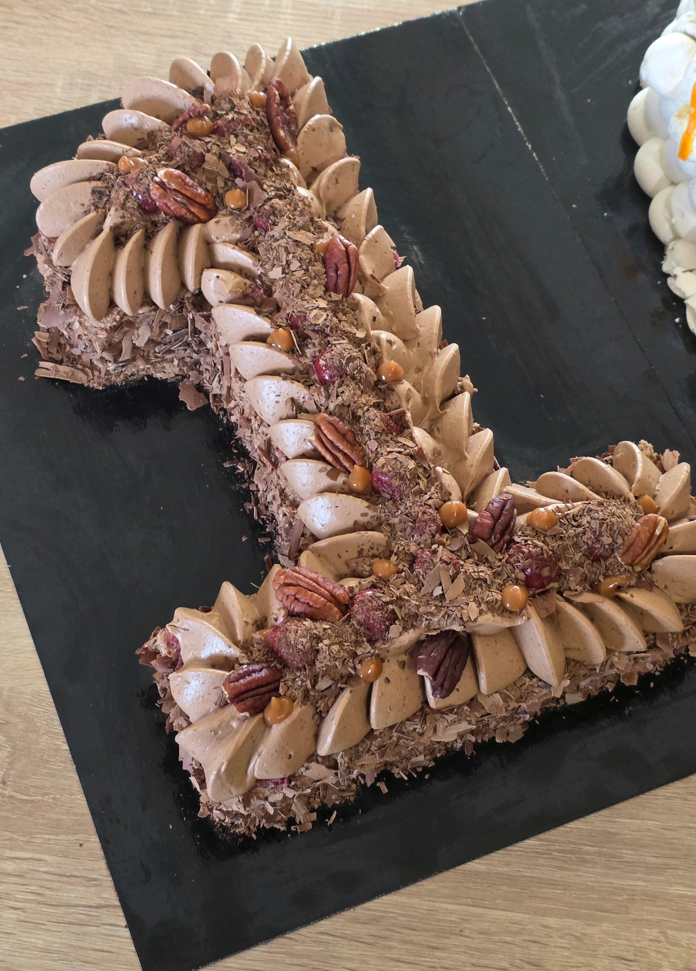 Numéro Cake / Letter Cake