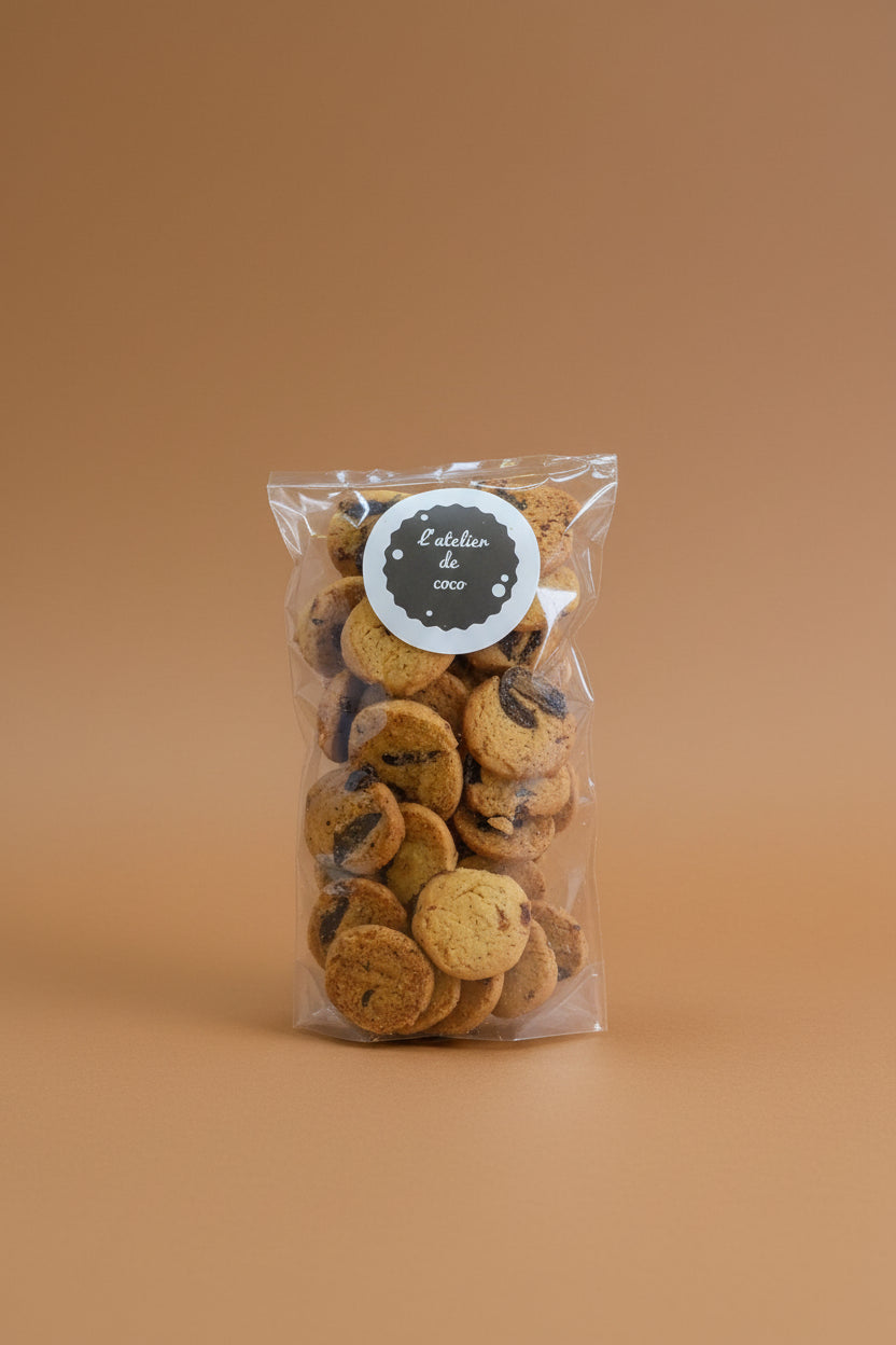 Mini cookie salé