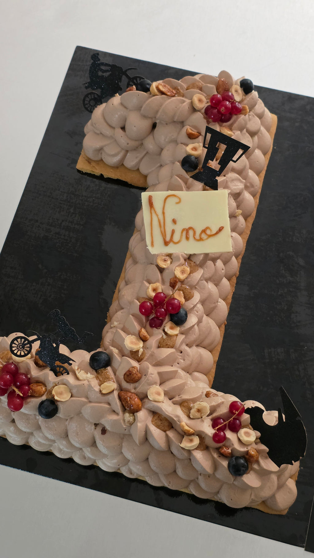 Numéro Cake / Letter Cake