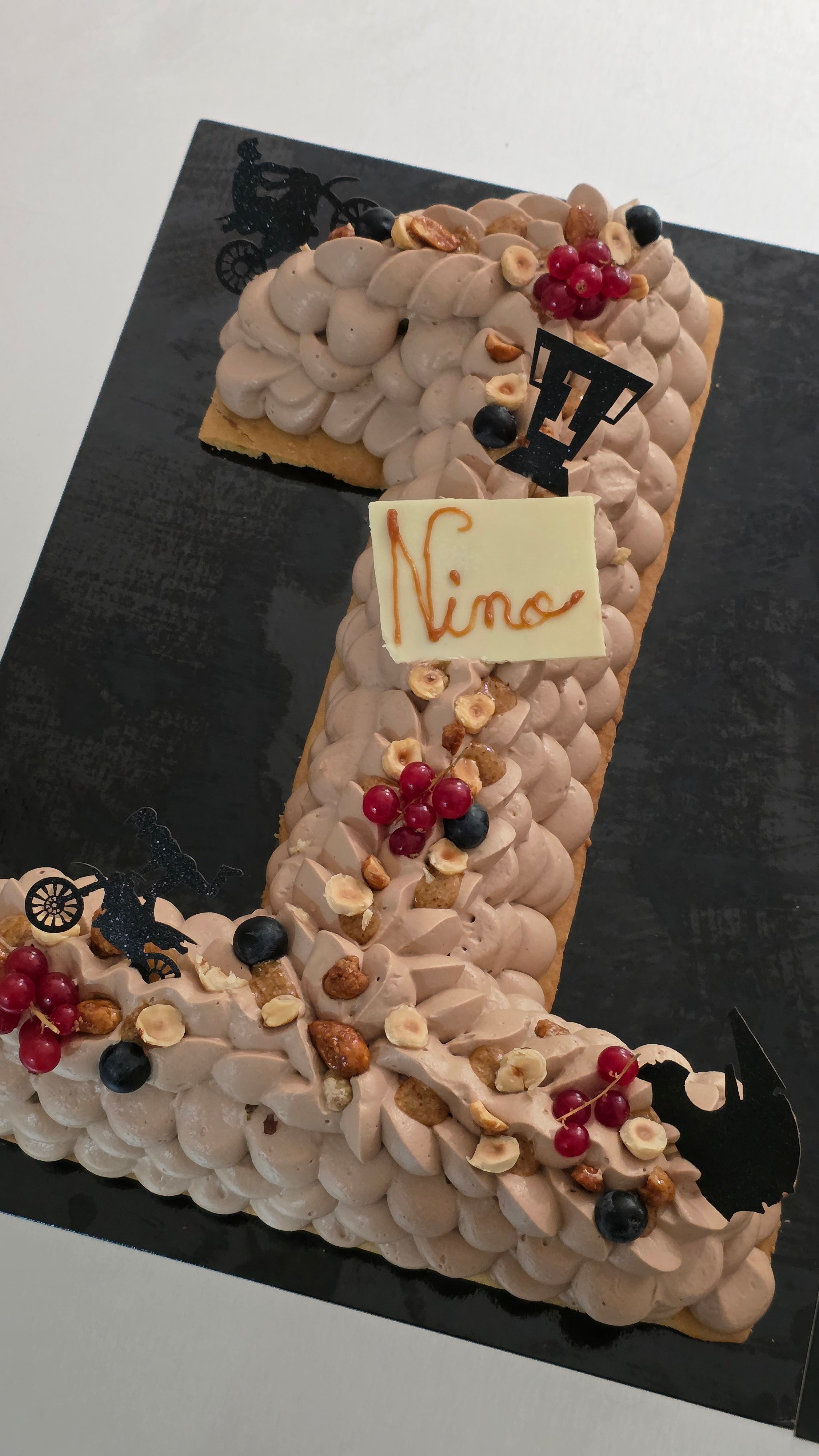 Numéro Cake / Letter Cake