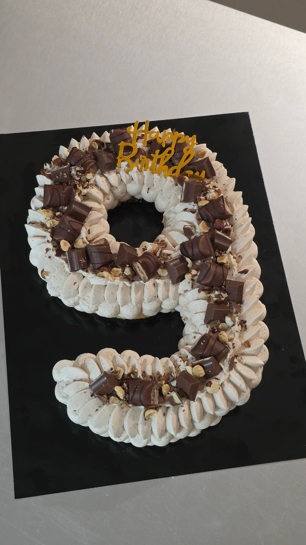 Numéro Cake / Letter Cake