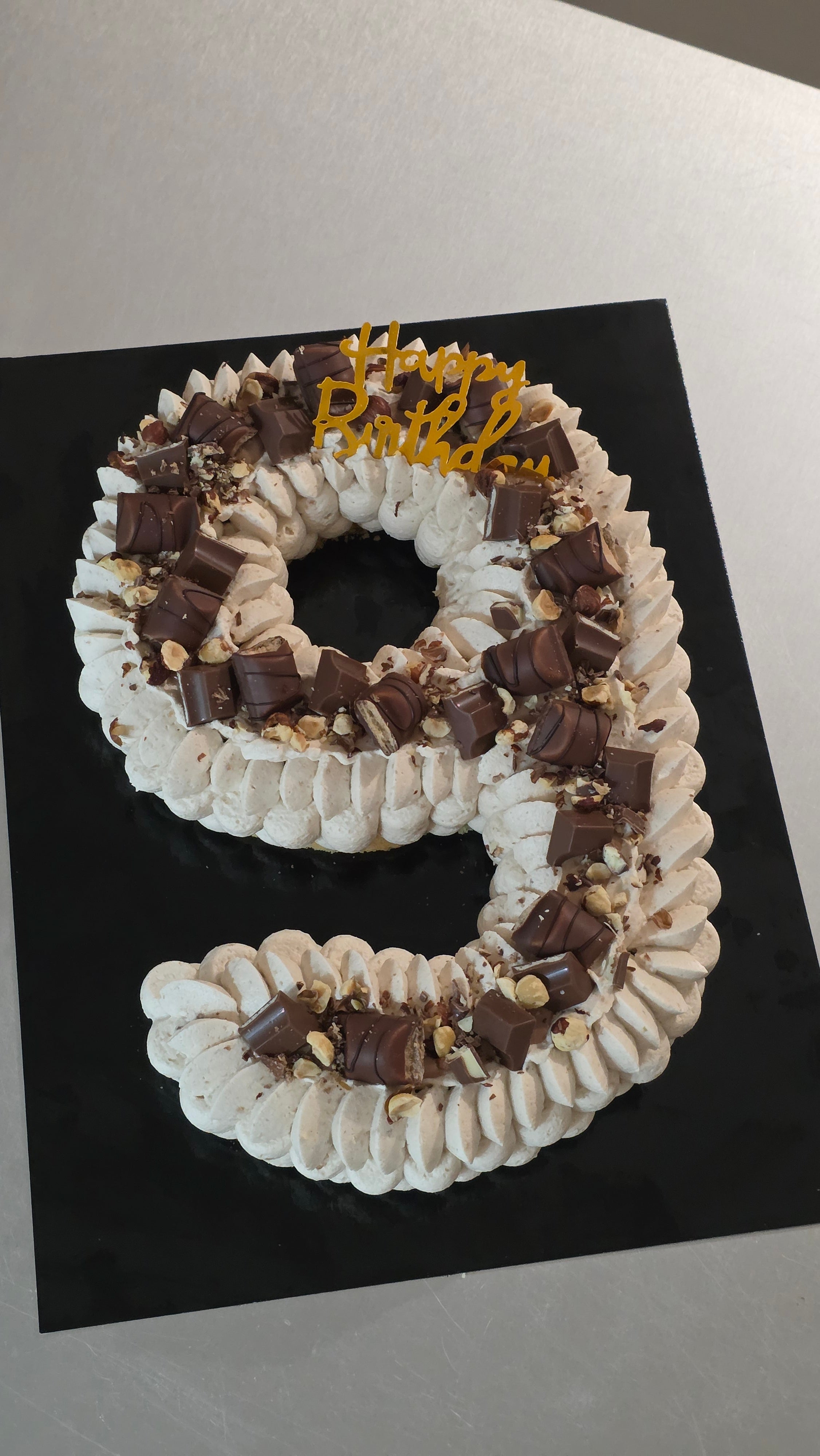 Numéro Cake / Letter Cake