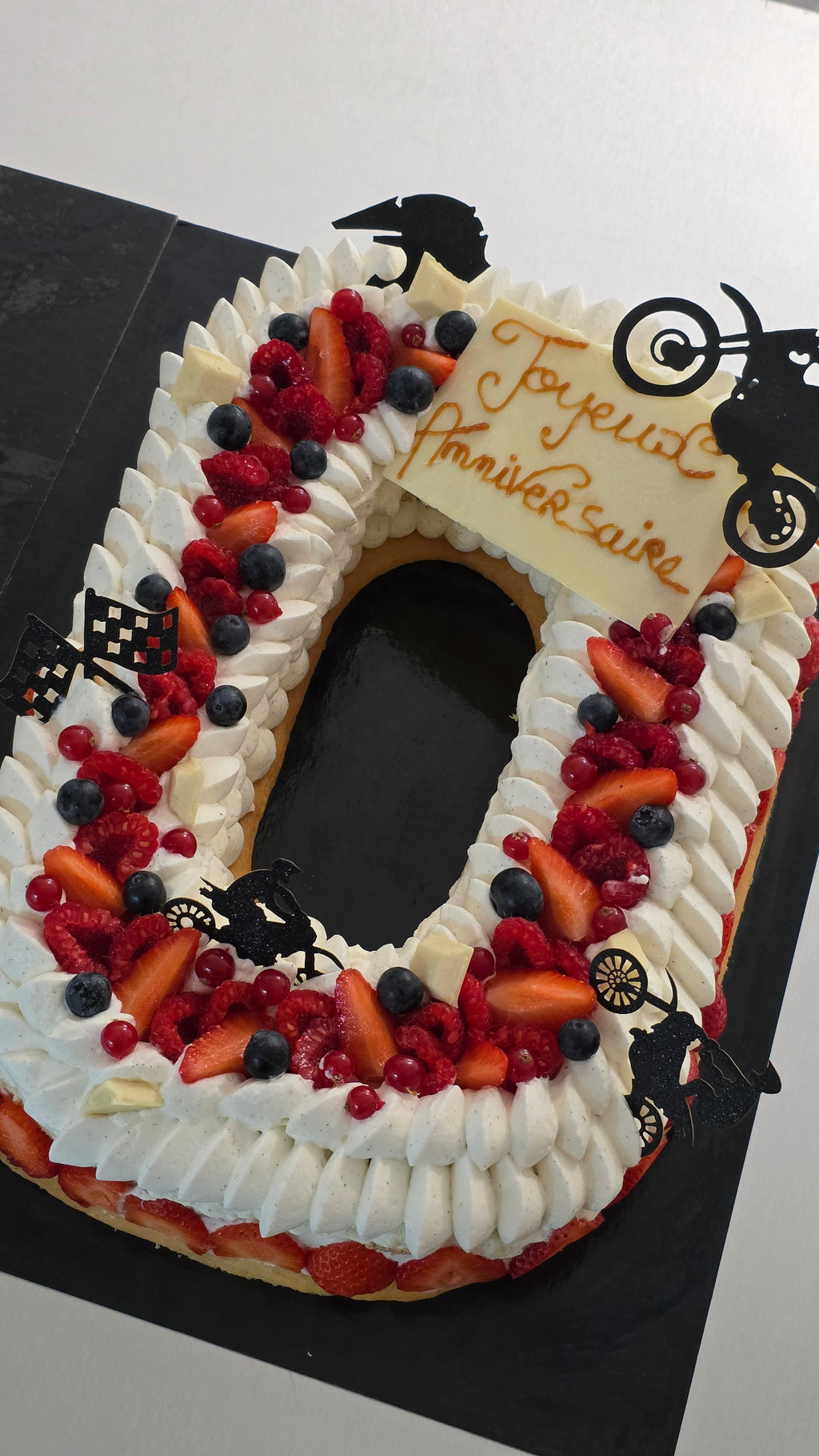 Numéro Cake / Letter Cake