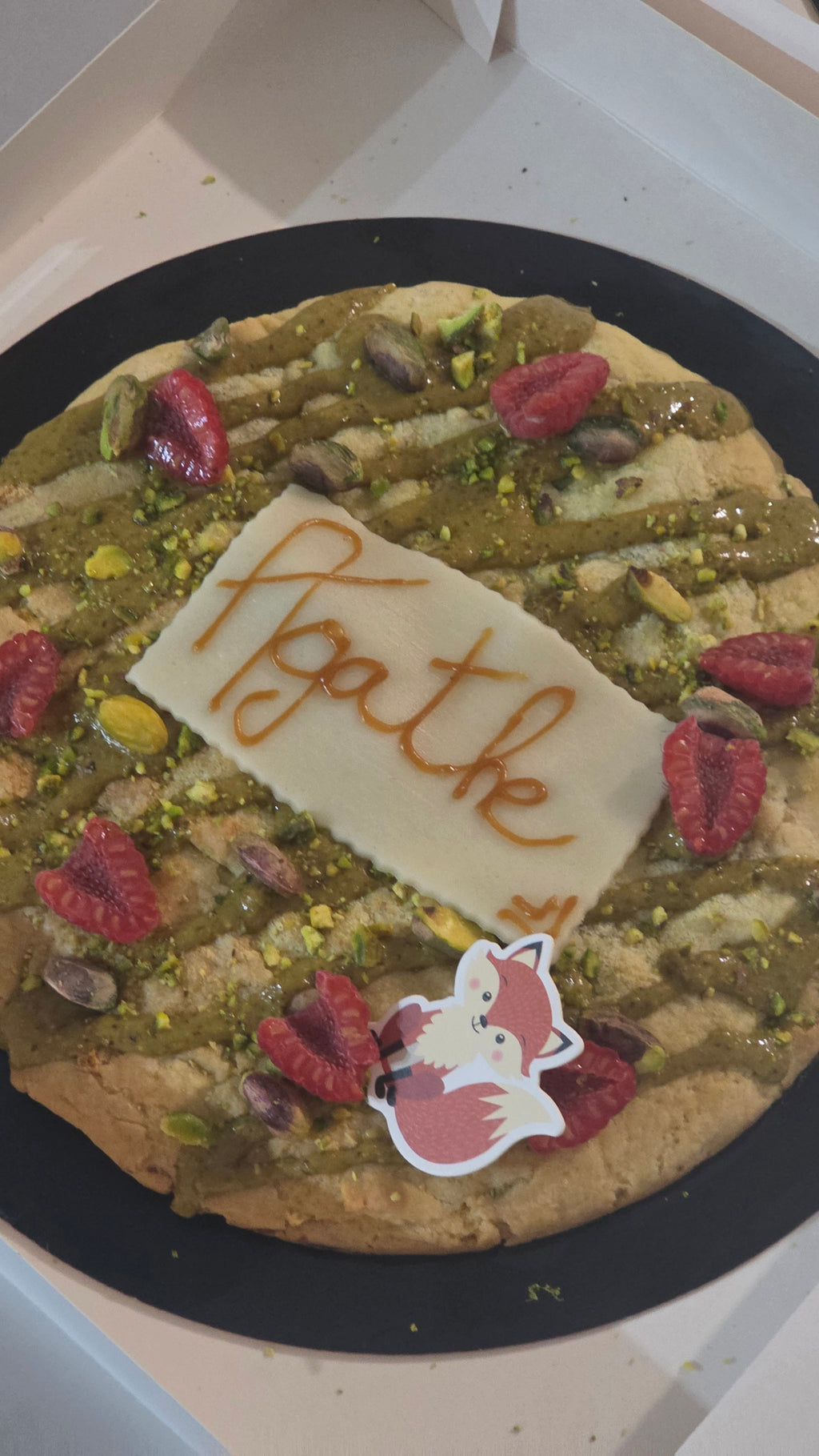 Maxi cookie