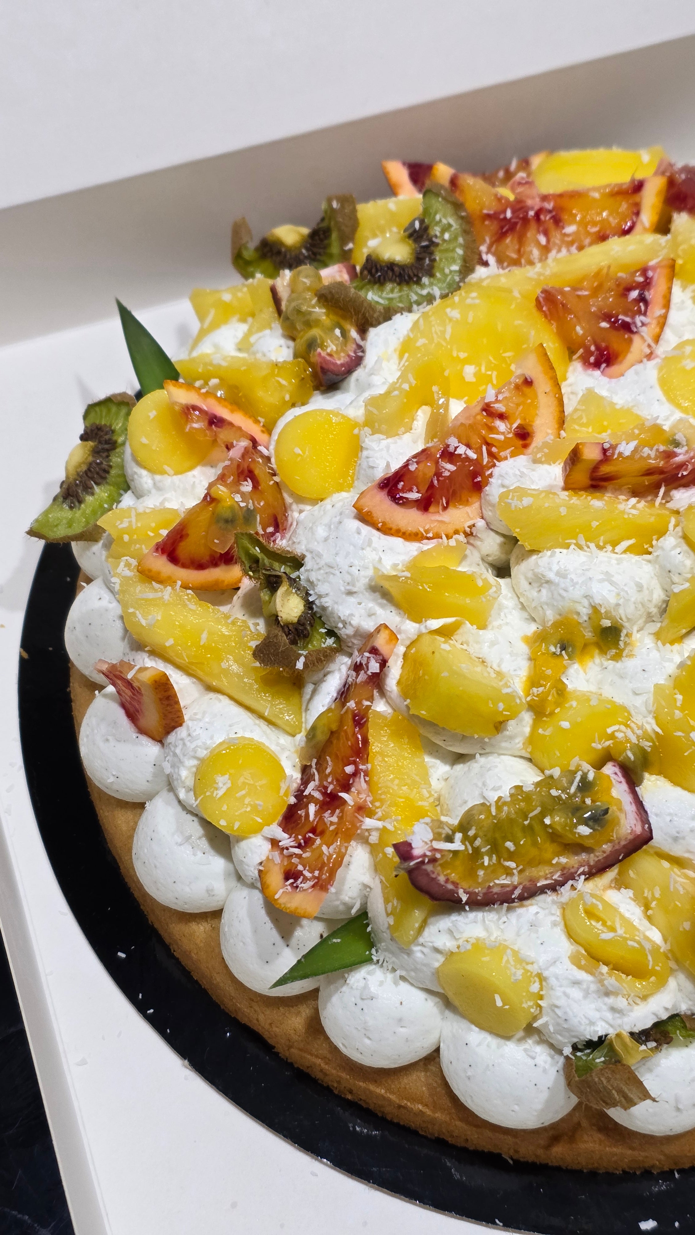 Tarte de saison