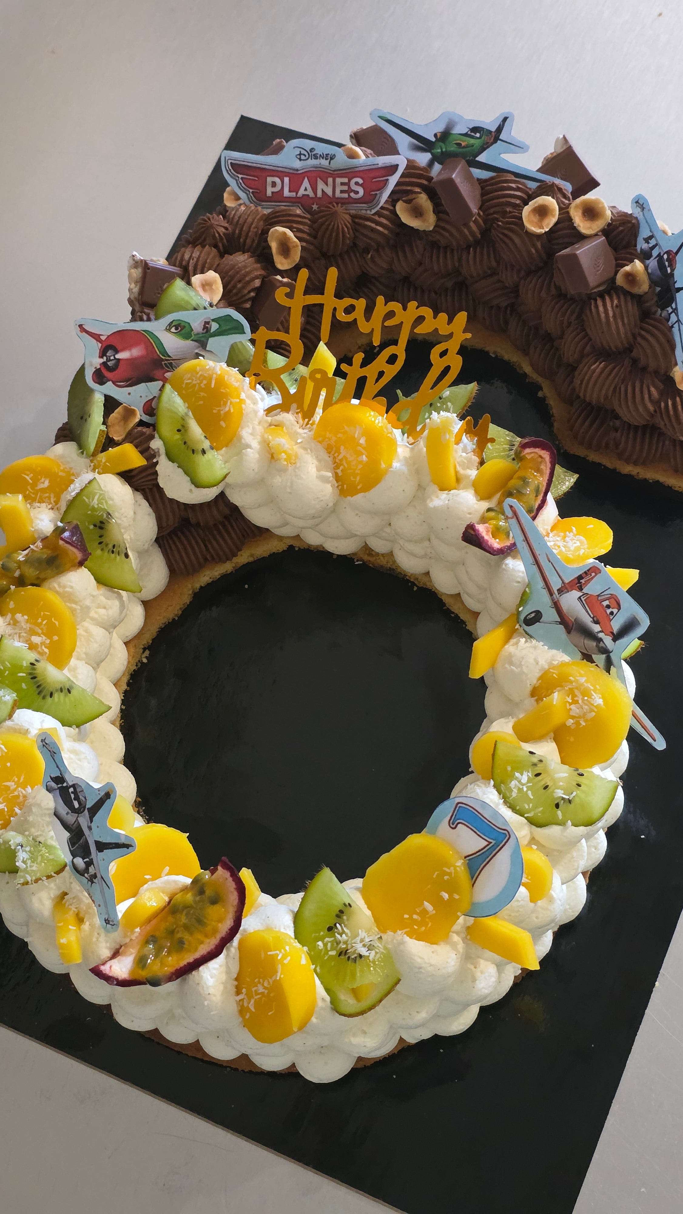 Numéro Cake / Letter Cake