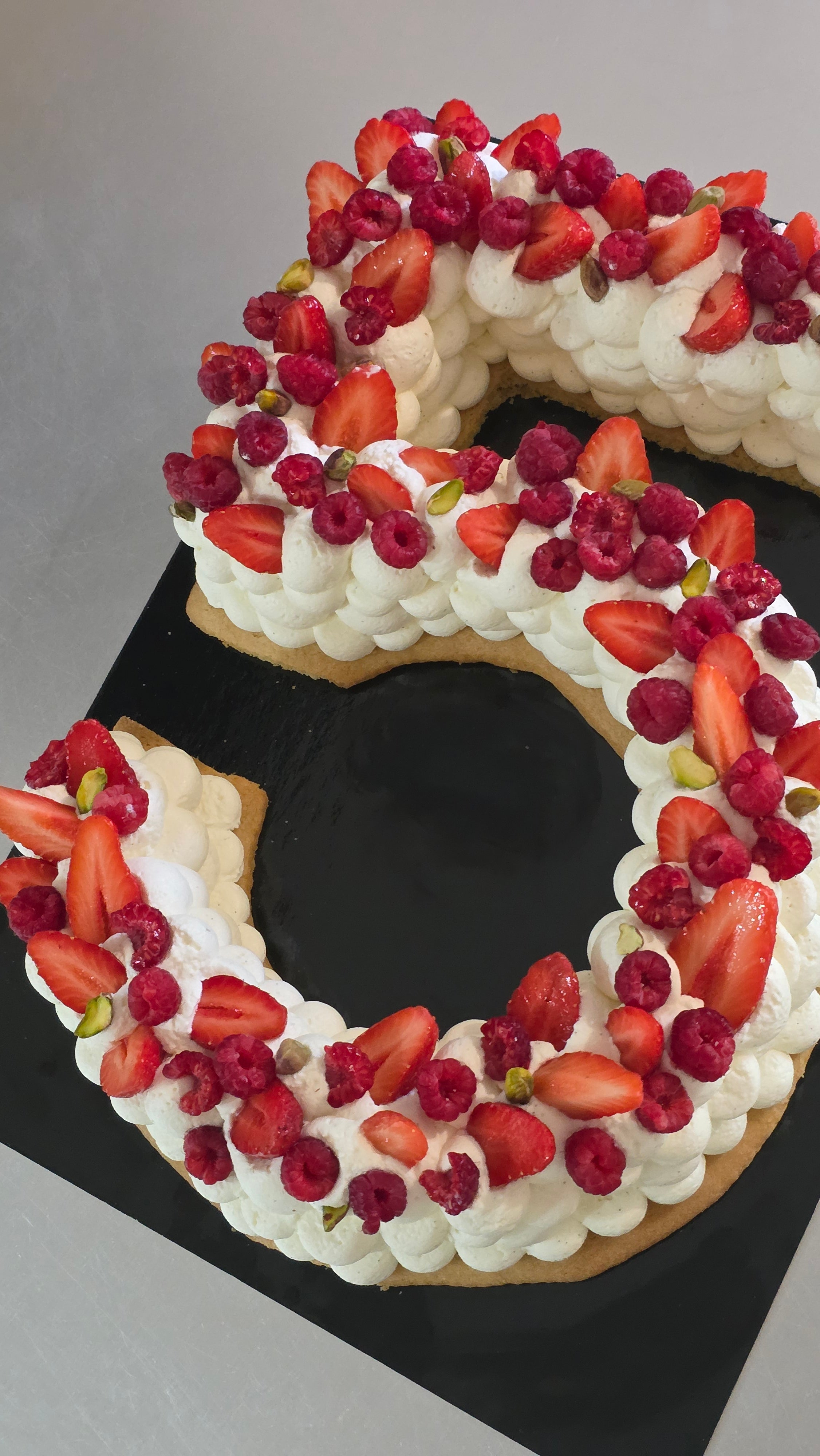 Numéro Cake / Letter Cake